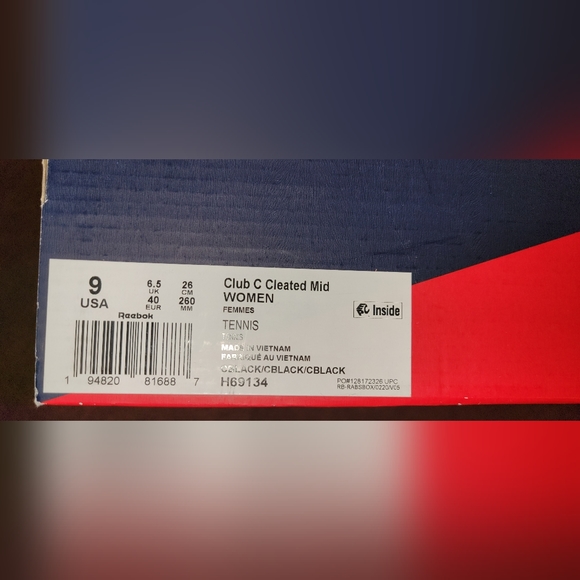 NEW Reebok Club C Sneaker Boots - Picture 7 of 12